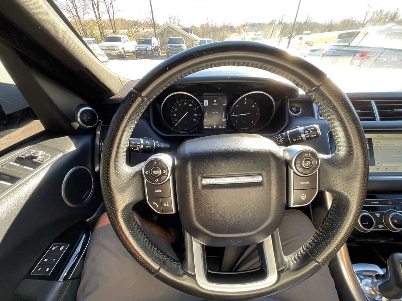 2017 Land Rover Range Rover Sport for sale at Car Connection in Harrison, AR