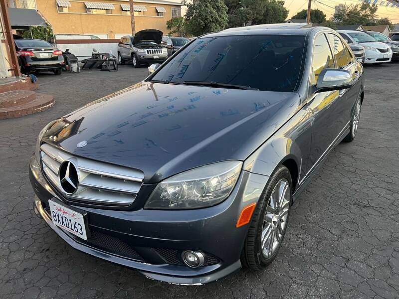 2008 Mercedes-Benz C-Class for sale at Plaza Auto Sales in Los Angeles CA