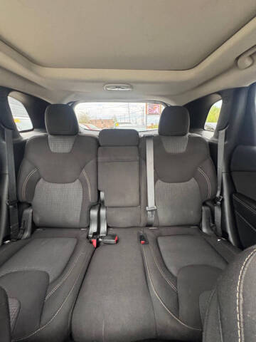 2016 Jeep Cherokee Latitude