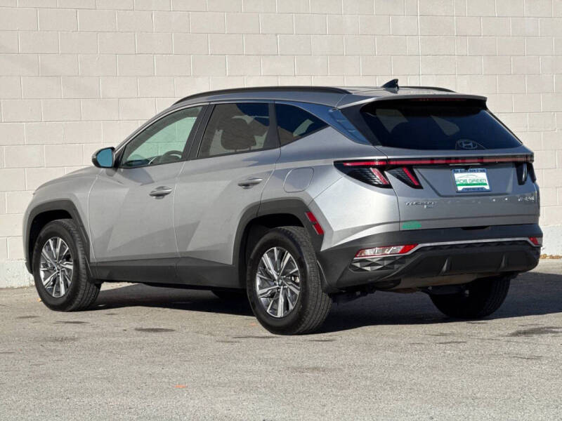 2023 Hyundai Tucson Hybrid Blue
