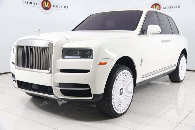 2020 Rolls-Royce Cullinan