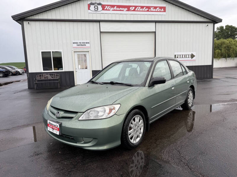 2004 Honda Civic LX