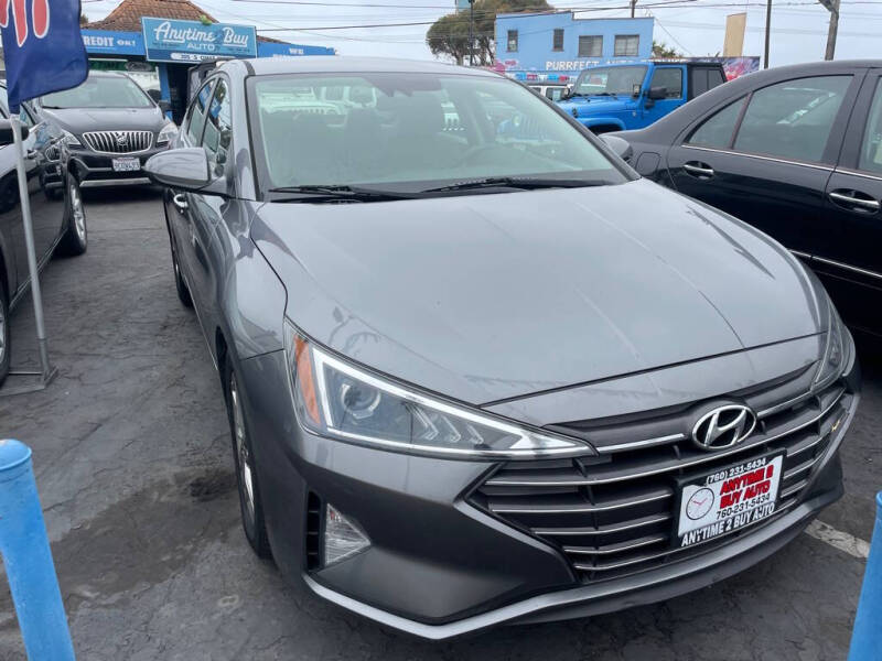 2019 Hyundai Elantra