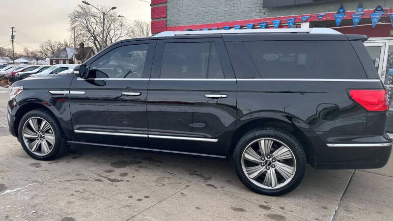 2018 Lincoln Navigator L Reserve