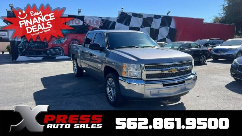 2013 Chevrolet Silverado 1500 LT