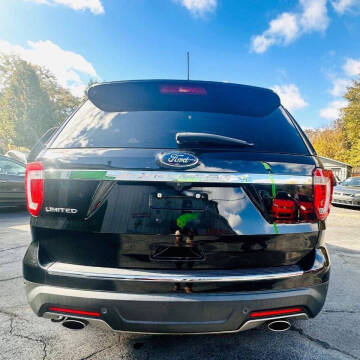 2018 Ford Explorer Limited