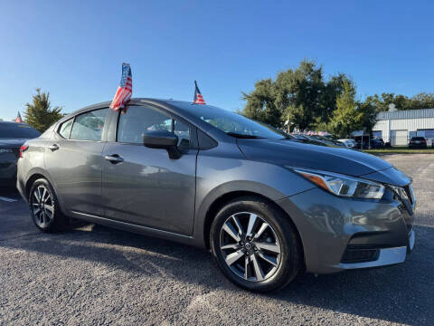 2021 Nissan Versa SV