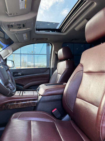 2015 Chevrolet Tahoe LTZ