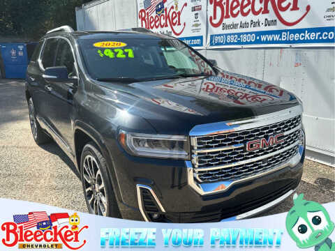 2020 GMC Acadia Denali