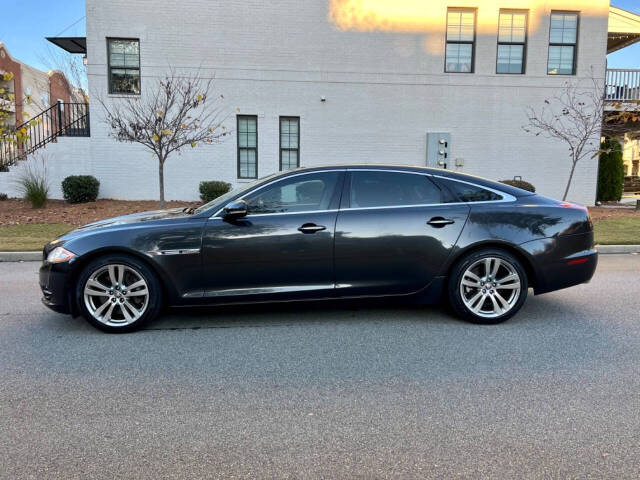 2012 Jaguar XJL for sale at B Brother Auto Sales in Duluth, GA