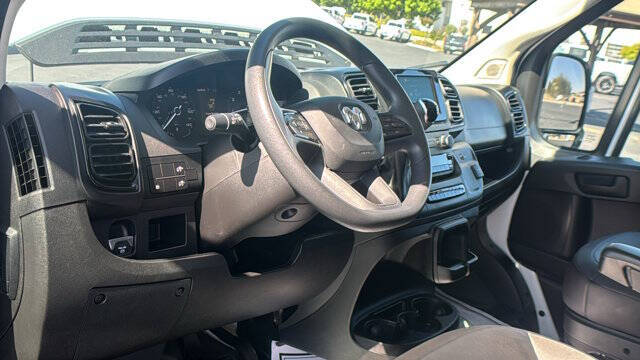 2025 RAM ProMaster