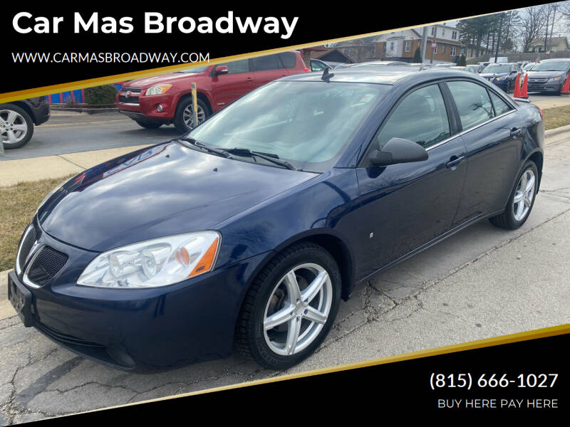 2009 Pontiac G6 for sale at Car Mas Broadway in Crest Hill IL