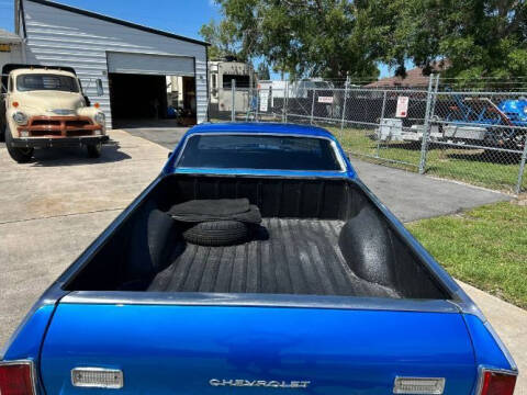 1972 Chevrolet El Camino