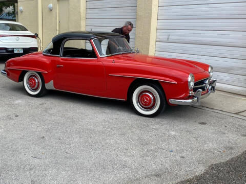 1961 Mercedes-Benz 190-Class