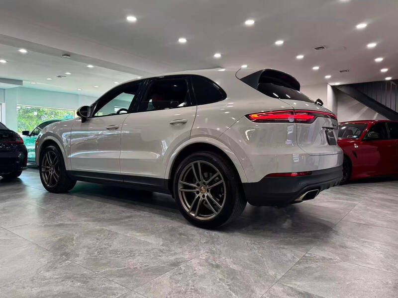 2020 Porsche Cayenne