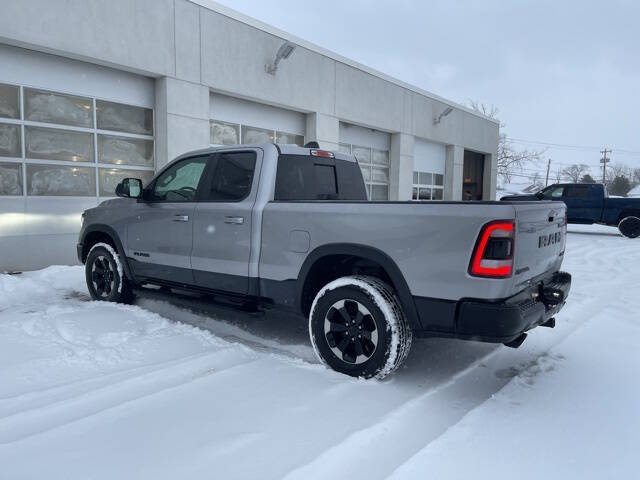 2020 RAM 1500 Rebel