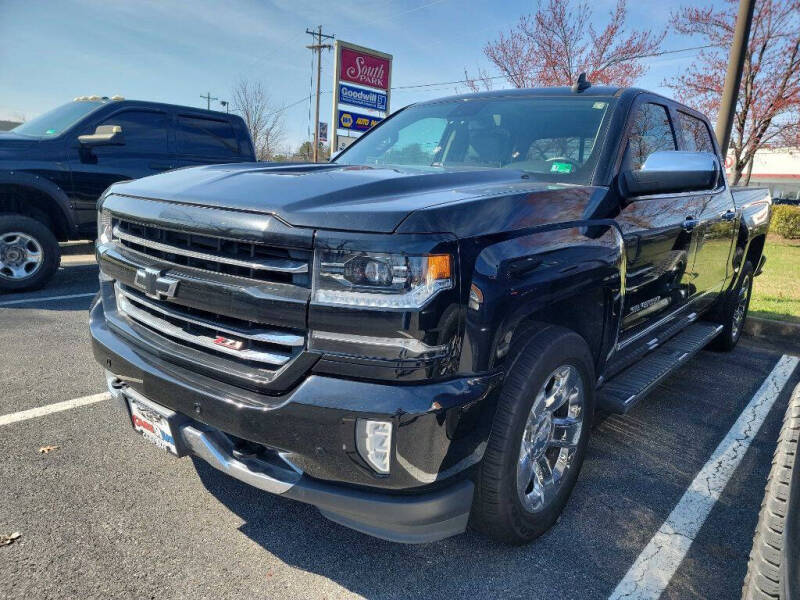 2017 Chevrolet Silverado 1500