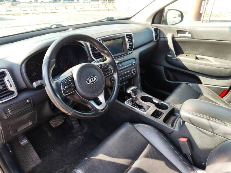 2017 Kia Sportage EX