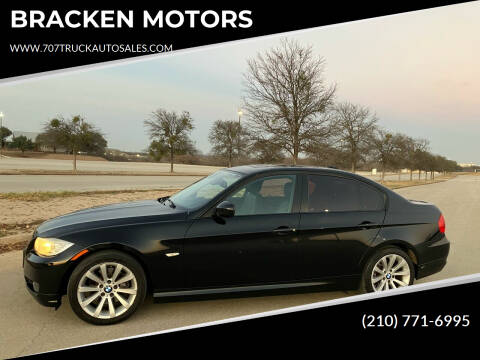 2011 BMW 3 Series for sale at BRACKEN MOTORS in San Antonio TX