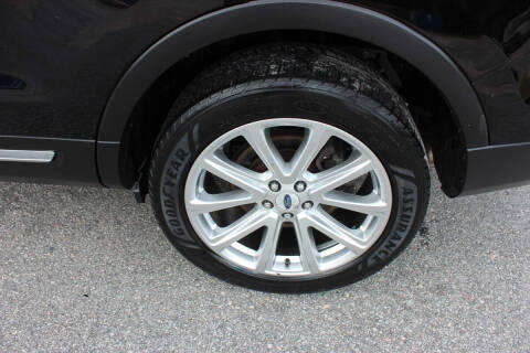 2016 Ford Explorer Limited