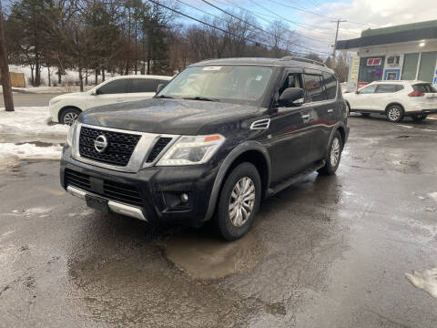 2018 Nissan Armada for sale at Latham Auto Sales & Service in Latham NY