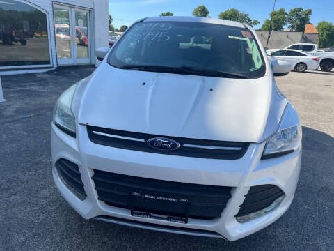 2015 Ford Escape SE