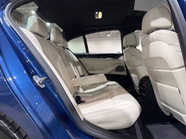 2021 BMW 5 Series M550i xDrive