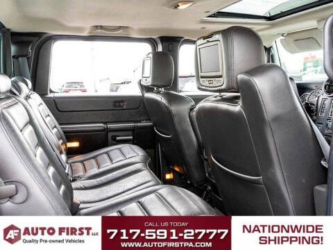 2006 HUMMER H2 SUT