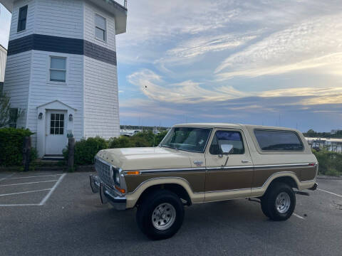 1979 Ford Bronco for sale at Abington Sunoco Auto Service Tire & Towing in Abington MA