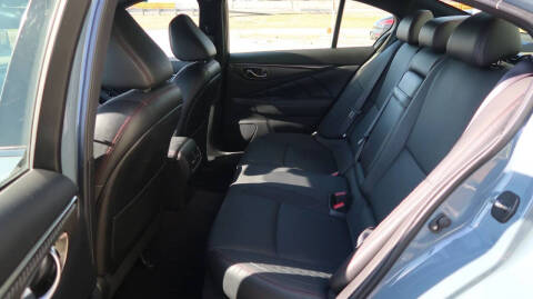 2021 Infiniti Q50 Red Sport 400