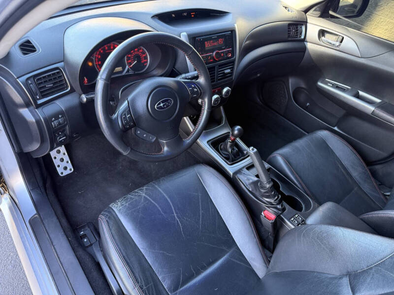 2012 Subaru Impreza WRX Limited