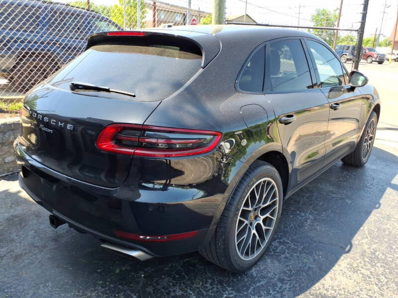 2018 Porsche Macan