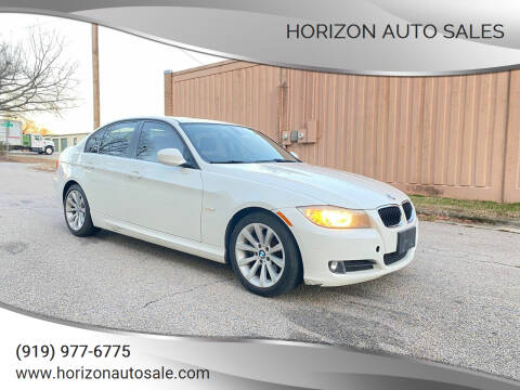 2011 BMW 3 Series for sale at Horizon Auto Sales in Raleigh NC