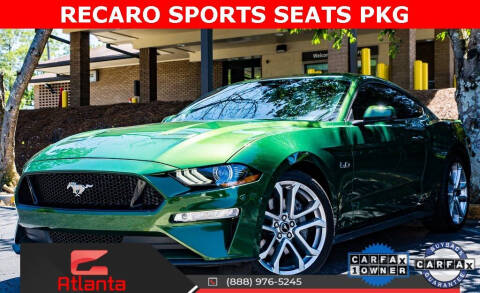 2022 Ford Mustang for sale at Gravity Autos Atlanta in Atlanta GA