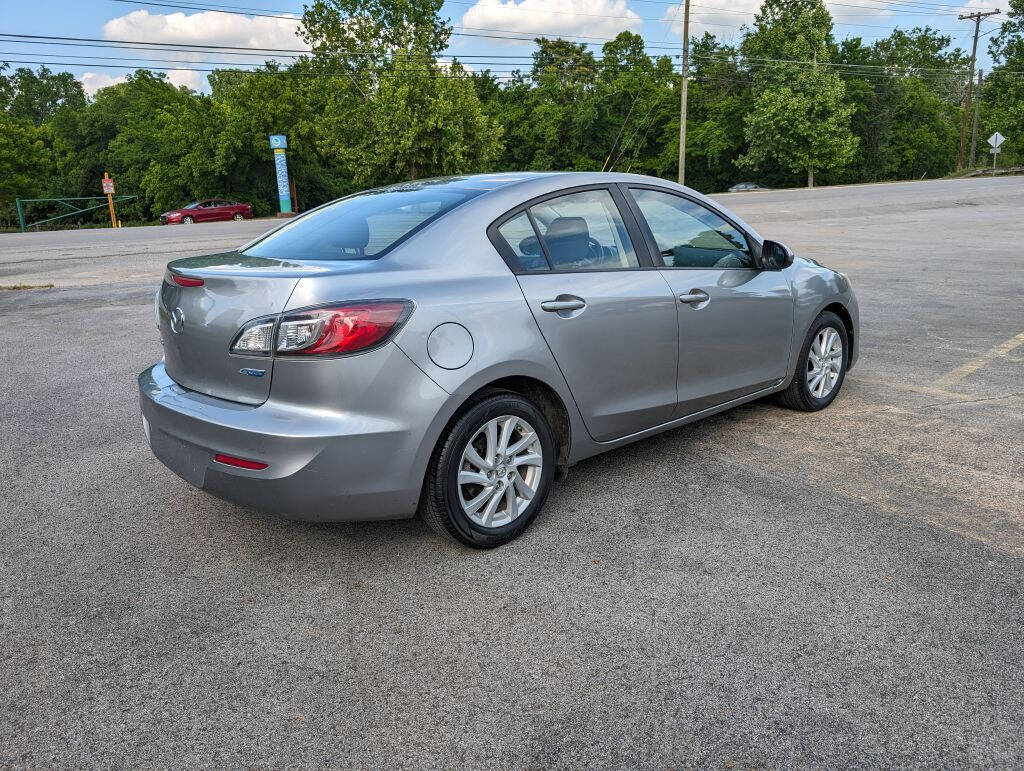 2012 Mazda Mazda3 for sale at 369 Auto Sales LLC in Murfreesboro, TN