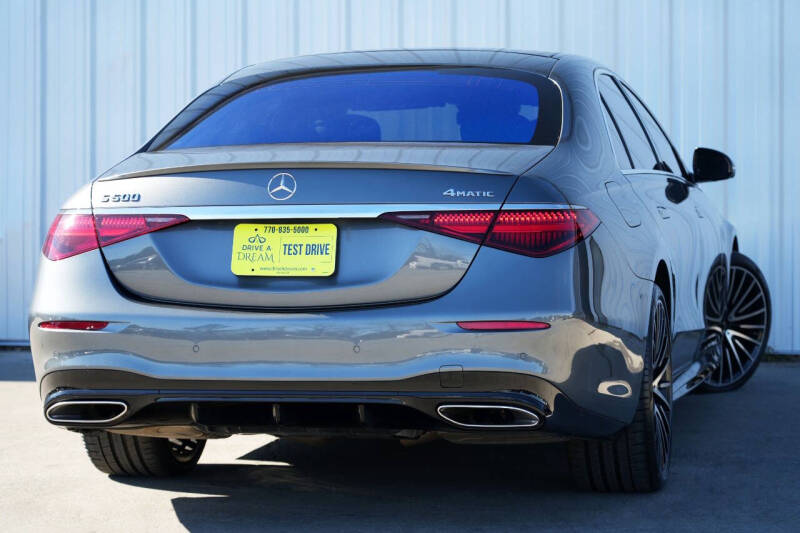 2022 Mercedes-Benz S-Class S 500 4MATIC