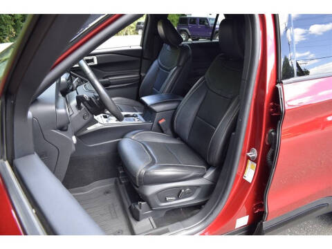 2020 Ford Explorer ST