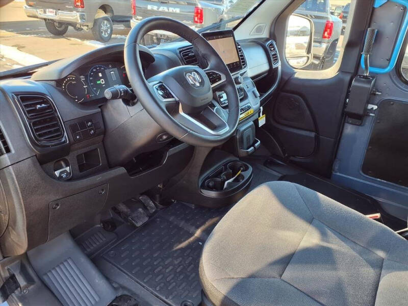 2024 RAM ProMaster EV Delivery
