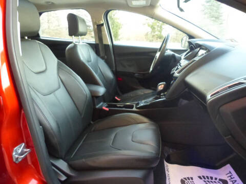 2018 Ford Focus Titanium