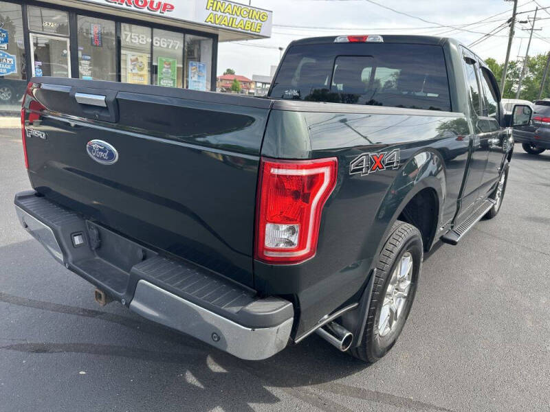 2015 Ford F-150