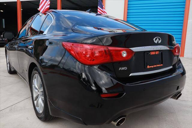2014 Infiniti Q50 Sedan - $17,397