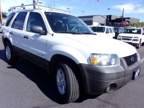 2006 Ford Escape Hybrid for sale at Delta Auto Sales in Milwaukie OR