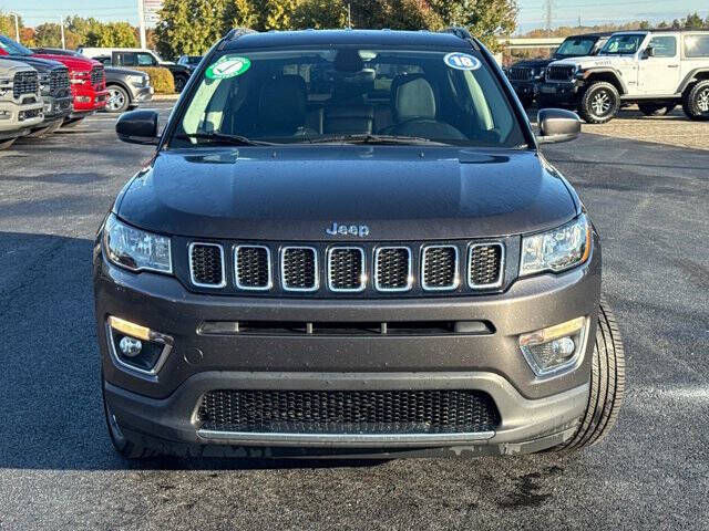 2018 Jeep Compass Limited