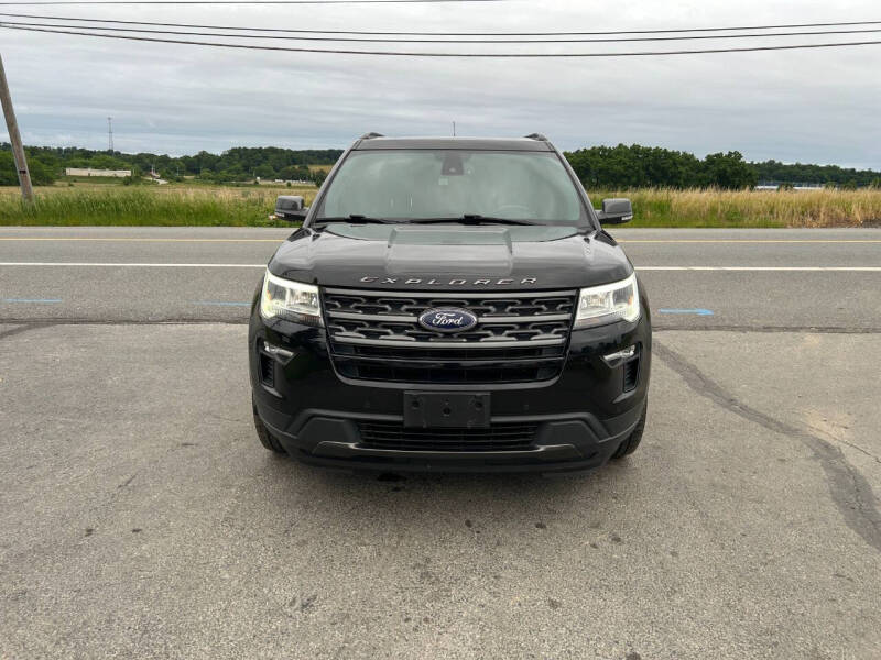 2019 Ford Explorer XLT