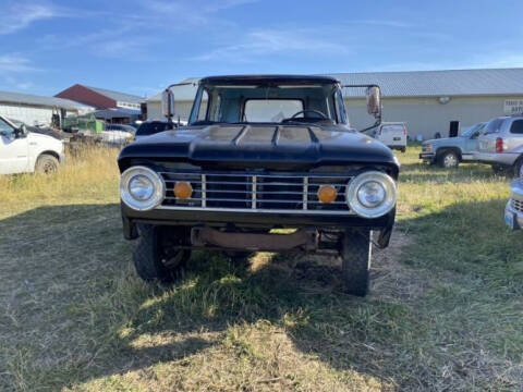 1967 Dodge Crew Cab