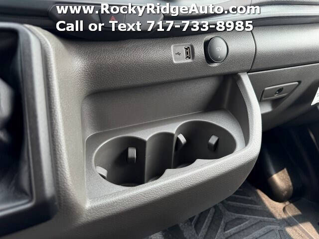 2025 Ford Transit