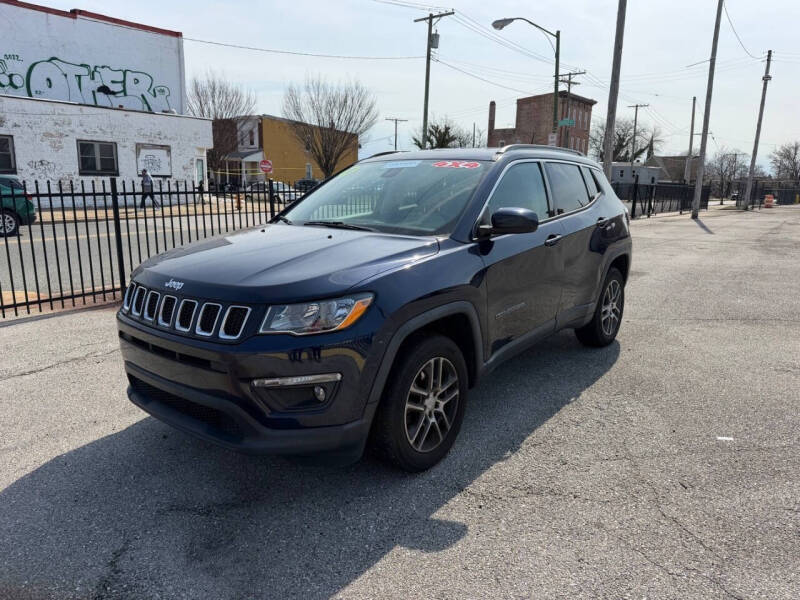 2018 Jeep Compass Latitude