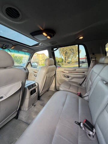 2001 Lincoln Navigator