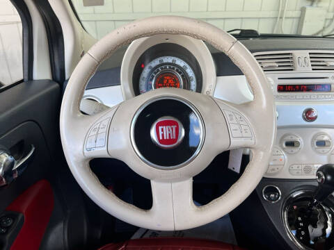 2013 FIAT 500c Lounge