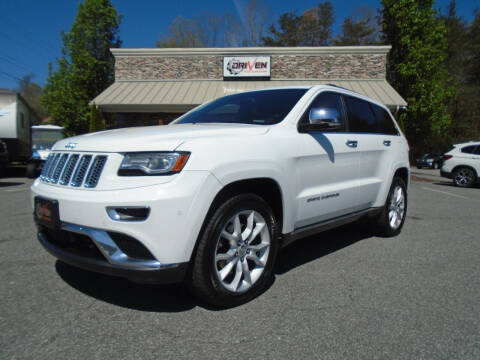 2014 Jeep Grand Cherokee for sale at Driven Pre-Owned in Lenoir NC